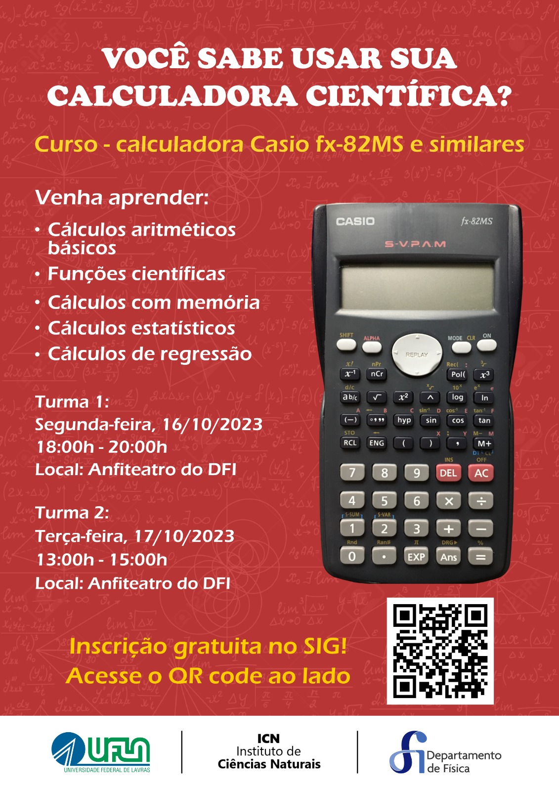 Calculadora Casio Cientifica FX 82 MS